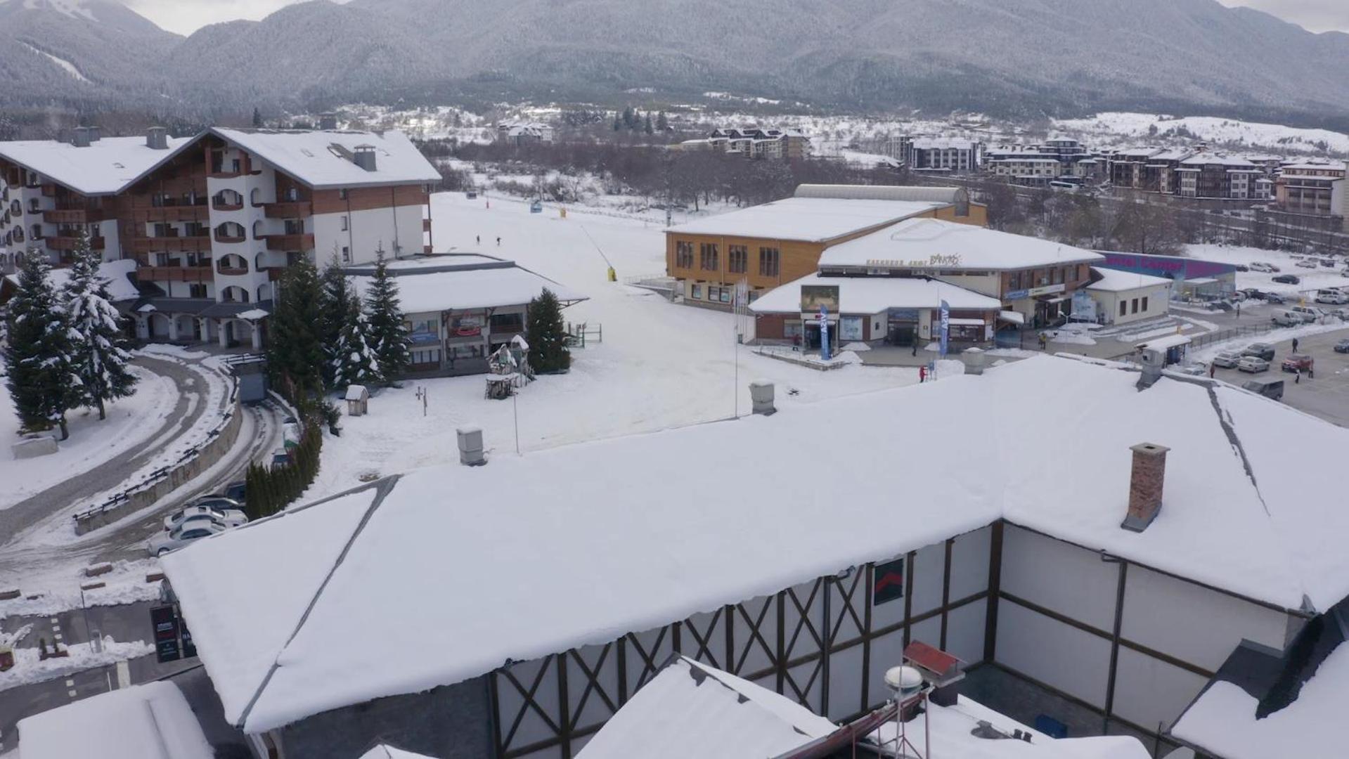 Granat Gondola Lift Apartments Bansko Exterior photo
